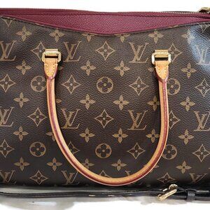 Louis Vuitton Monogram Pallas Aurore